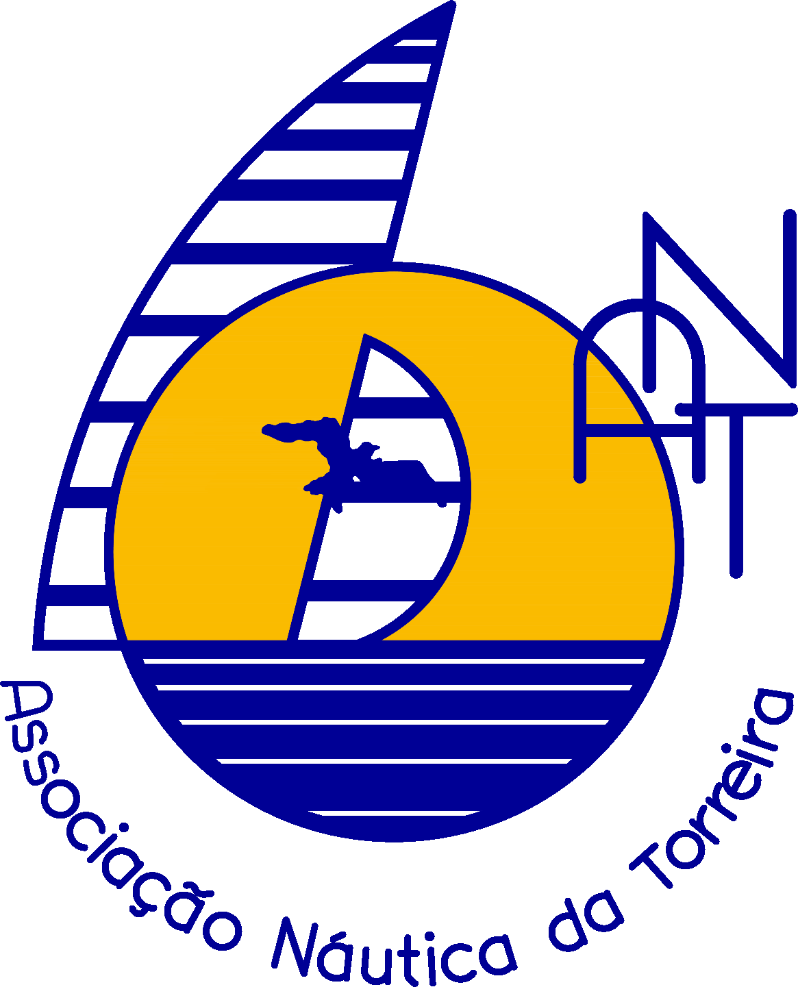 Logótipo da Associação Náutica da Torreira